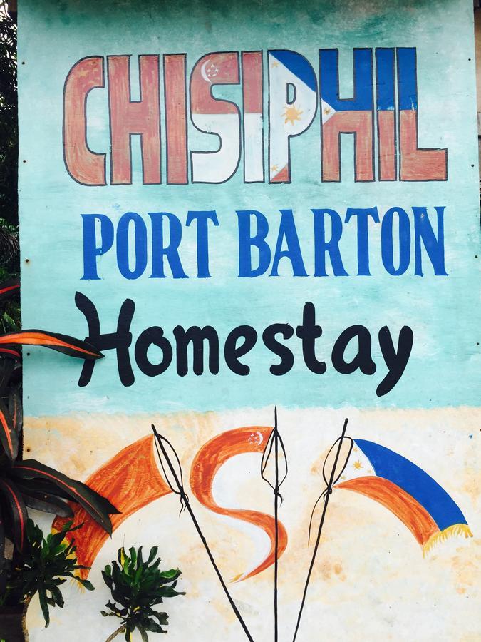 Chisiphil Homestay Port Barton Сан Висенте Екстериор снимка